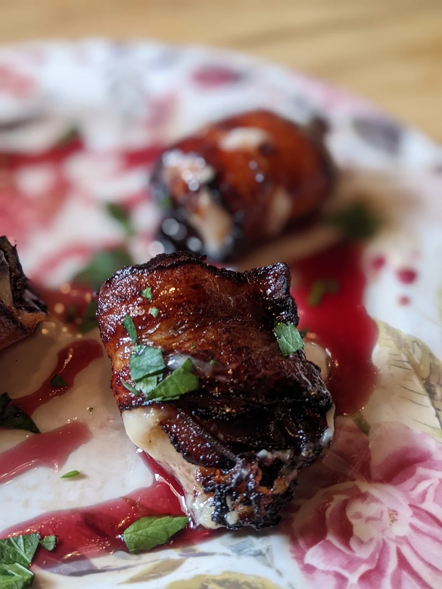 Jamón Wrapped Dates