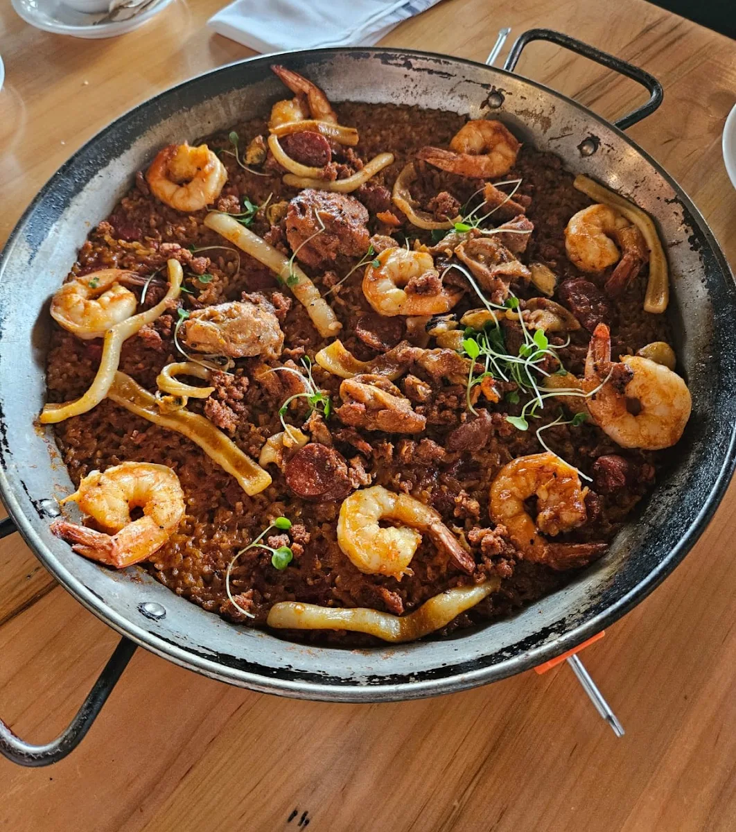 Paella De Tapagria