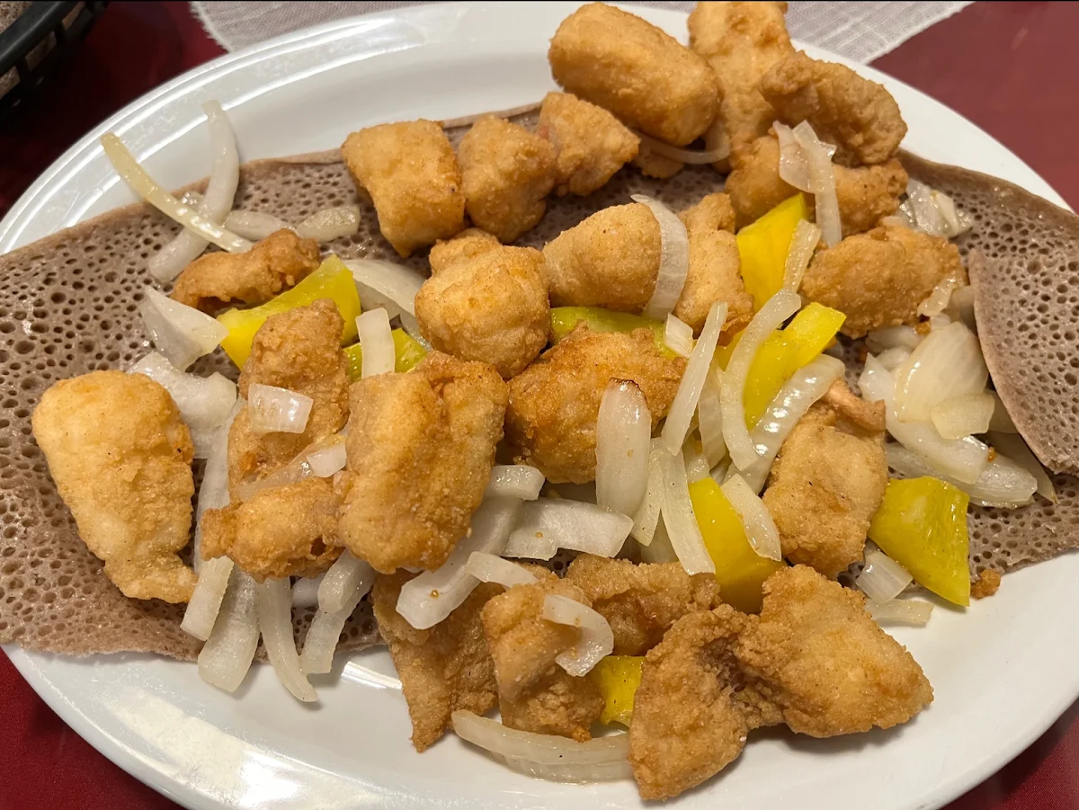 Dry Fish TIBS