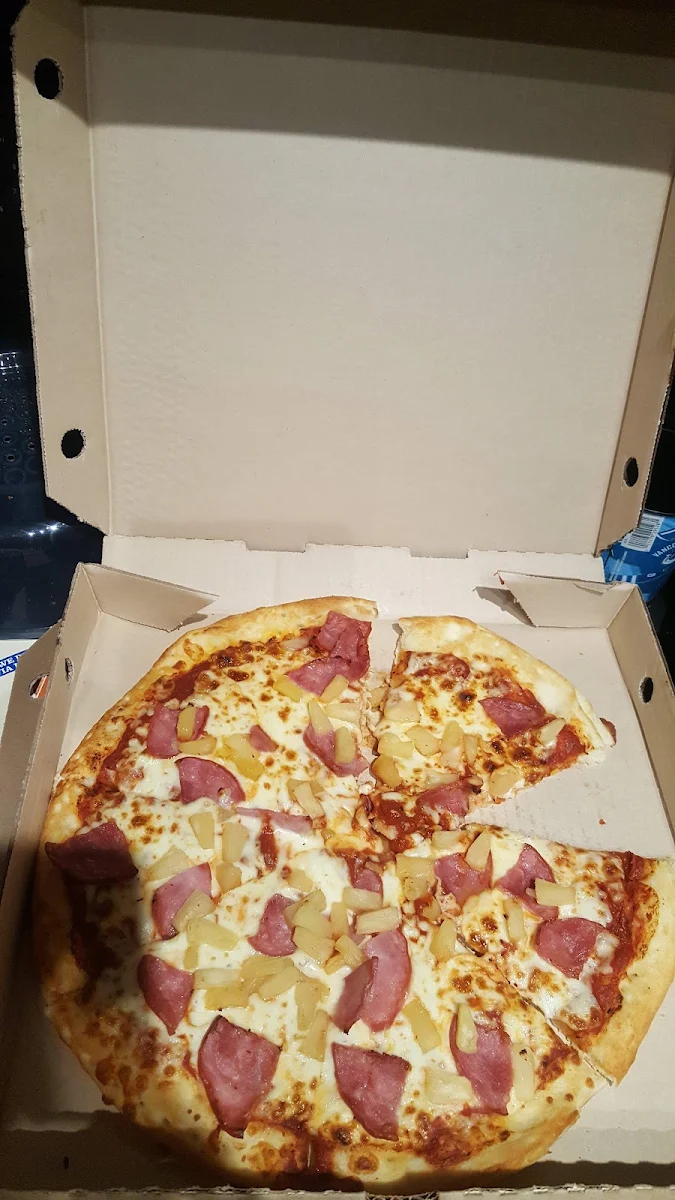 Hawaiian Pizza