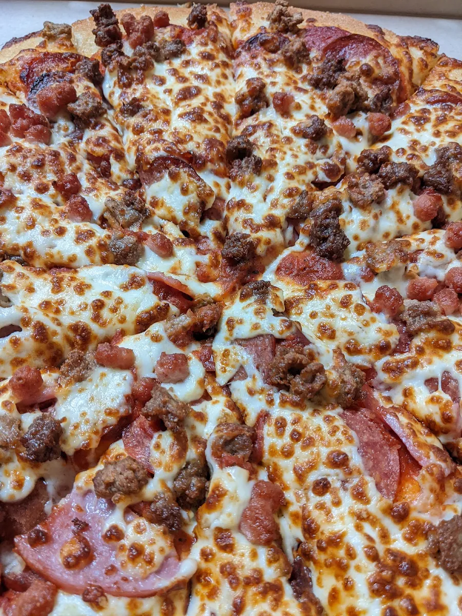 Meat Lovers Pizza