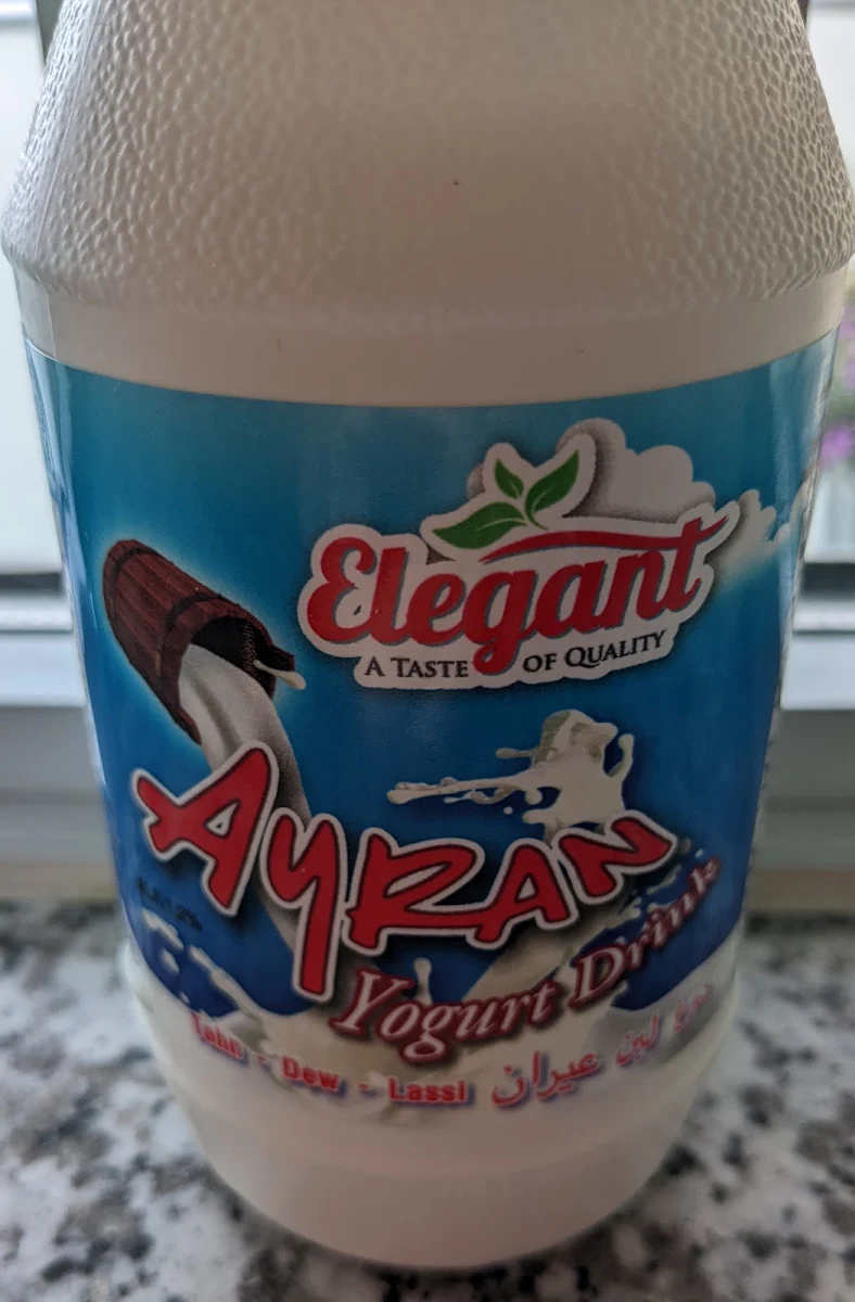 Ayran Yogurt Drink