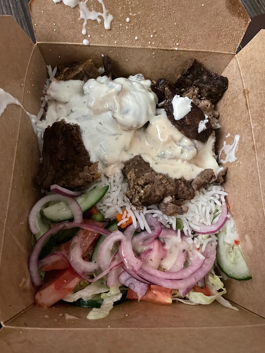 Beef Doner Box