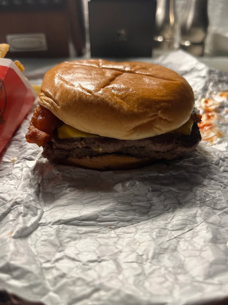 Double Bacon Burger