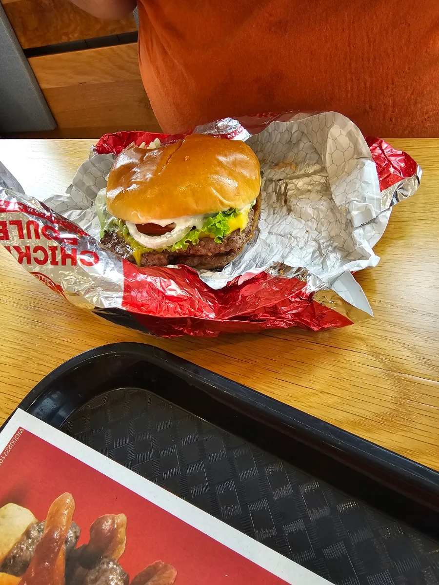 Double Cheeseburger