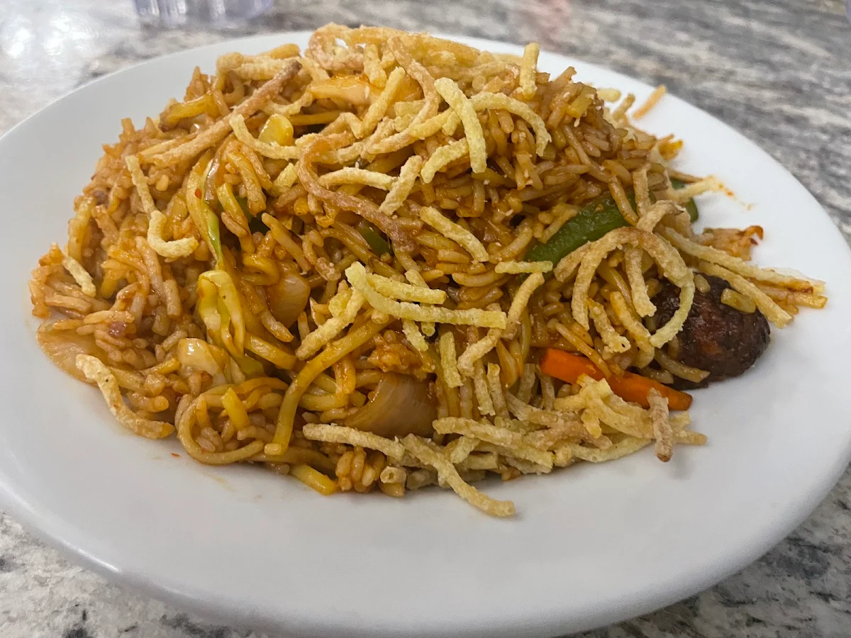 Chinese Bhel Hot