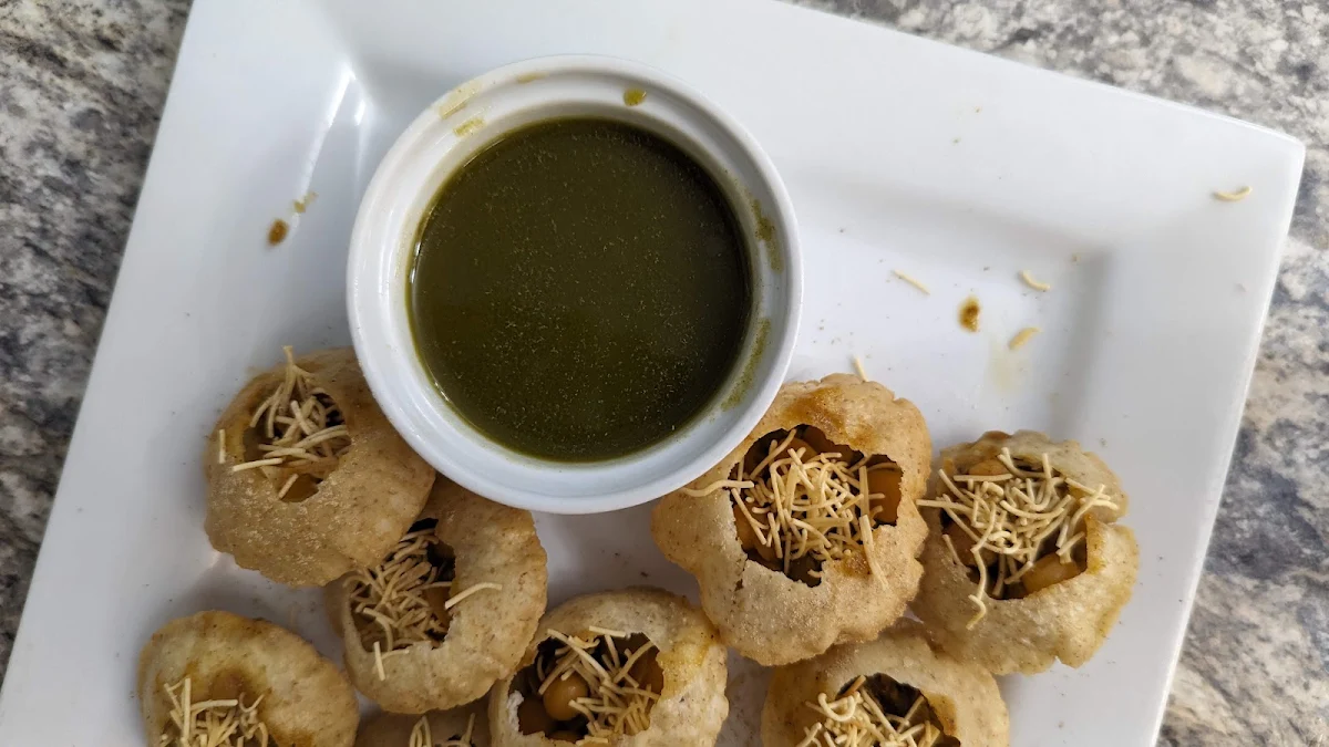Pani Puri 10pc
