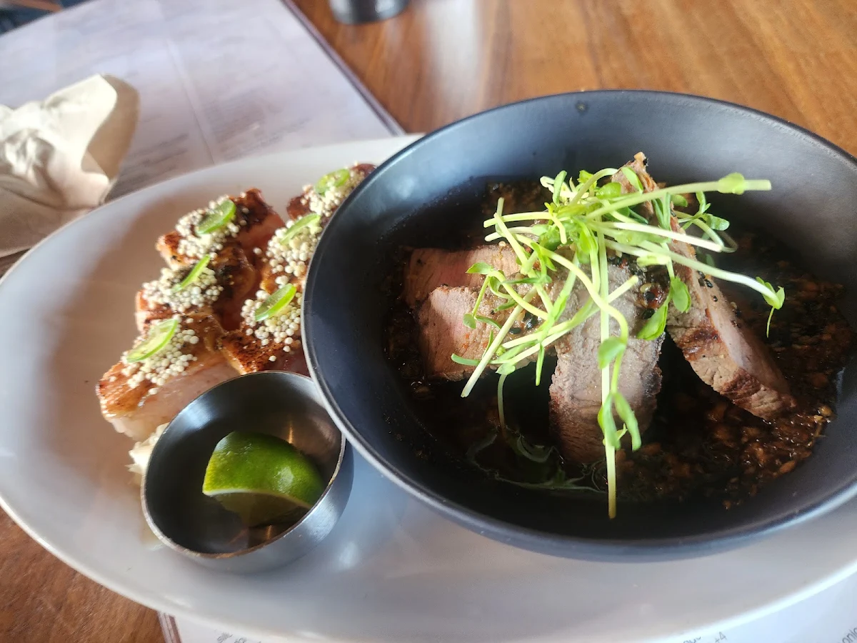 Steak and Sushi