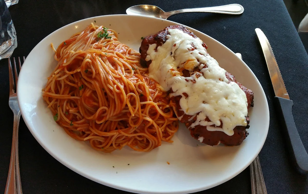 Chicken Parmigiana