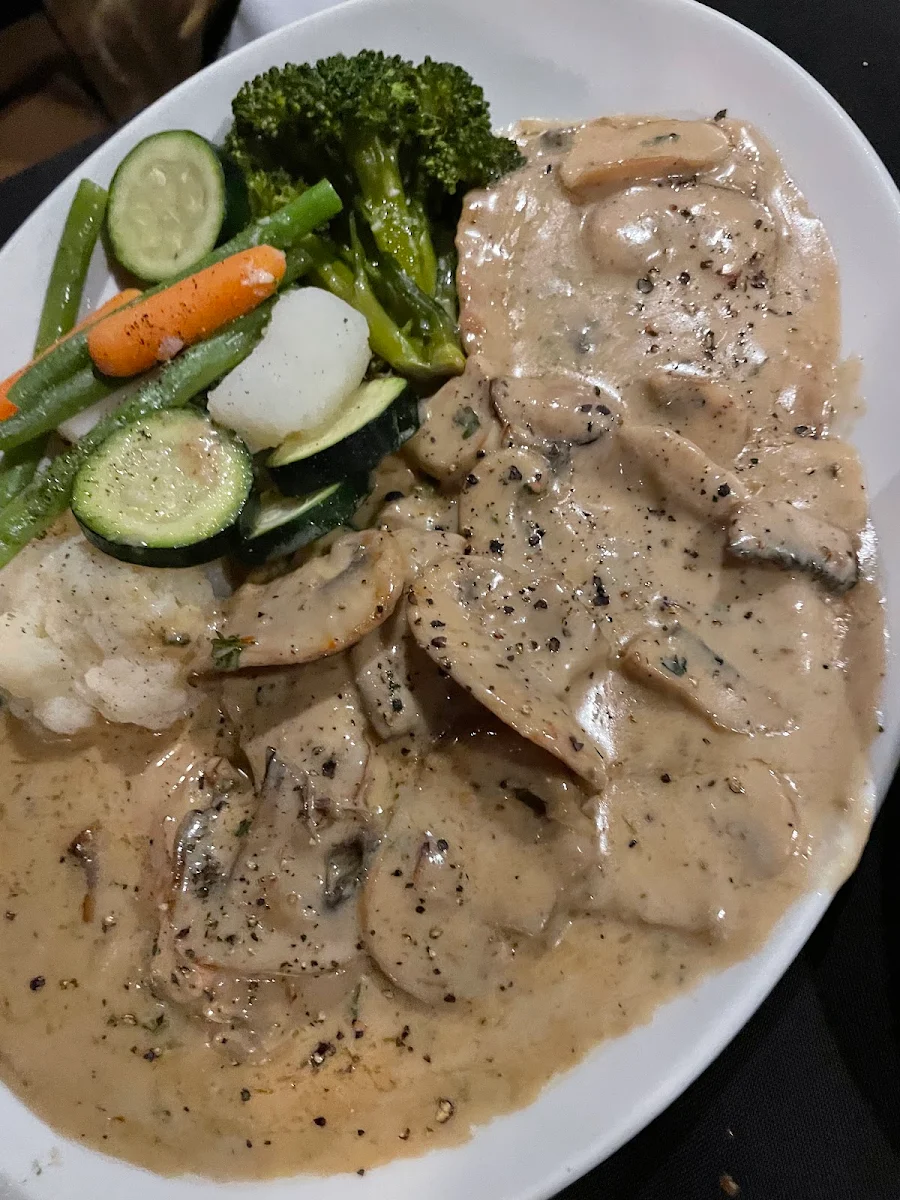 Creamy Mushroom Sauce