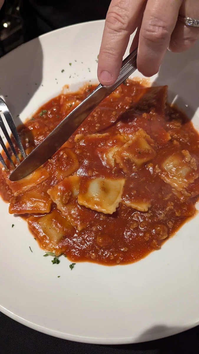 Ravioli Bolognese Pasta