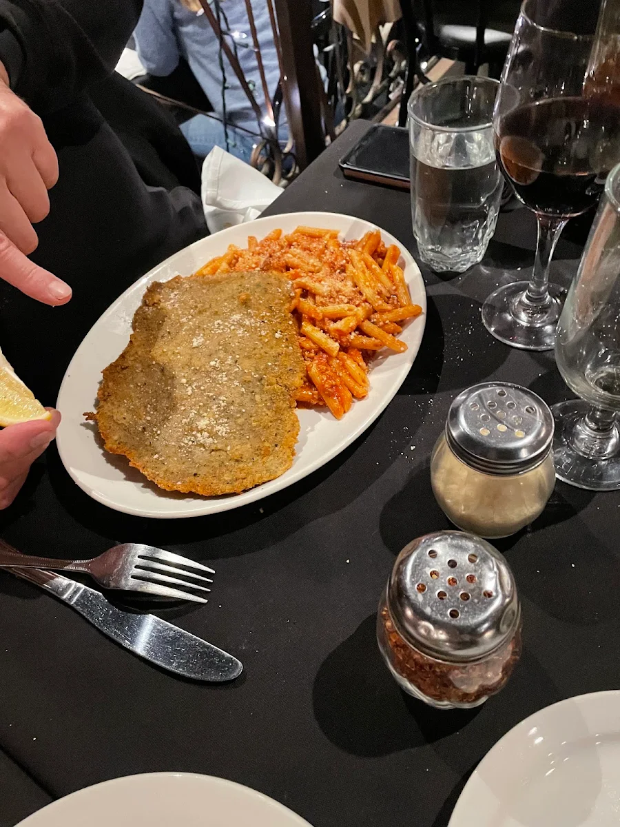 Veal Milanese