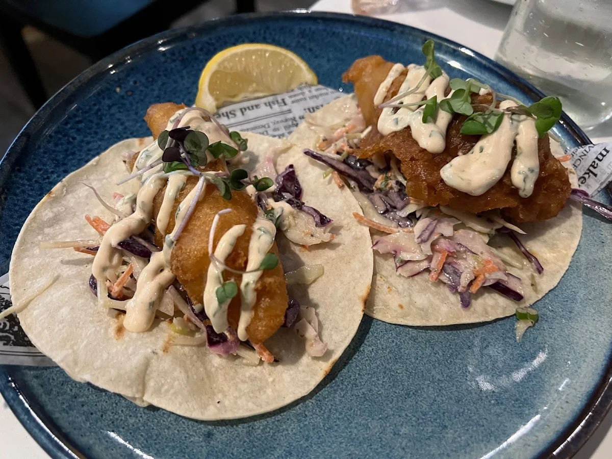 Fish Tacos