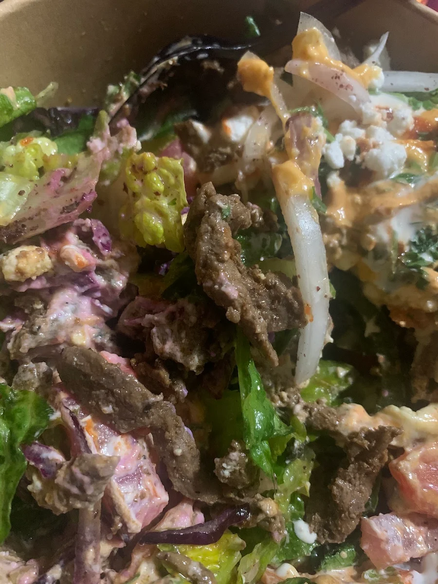 Beef Shawarma Plate