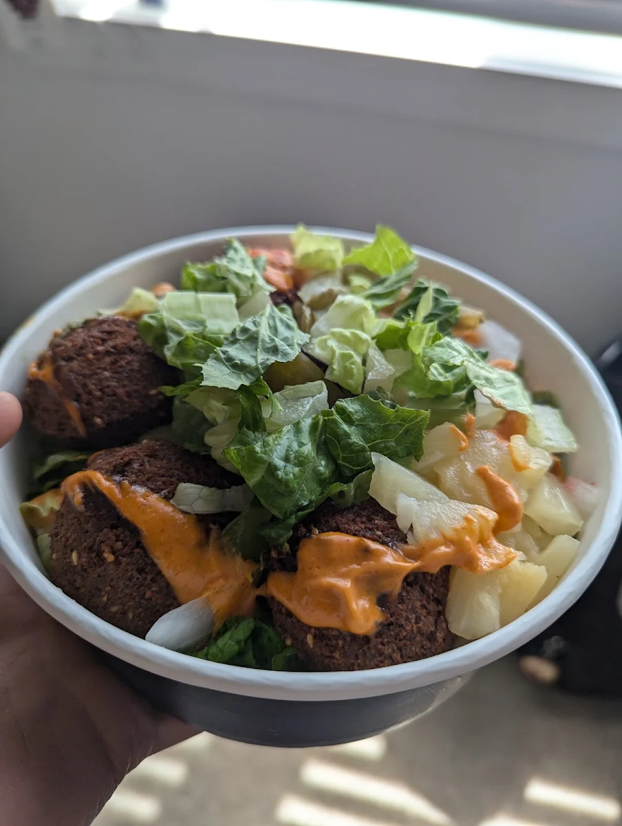 Falafel Salad