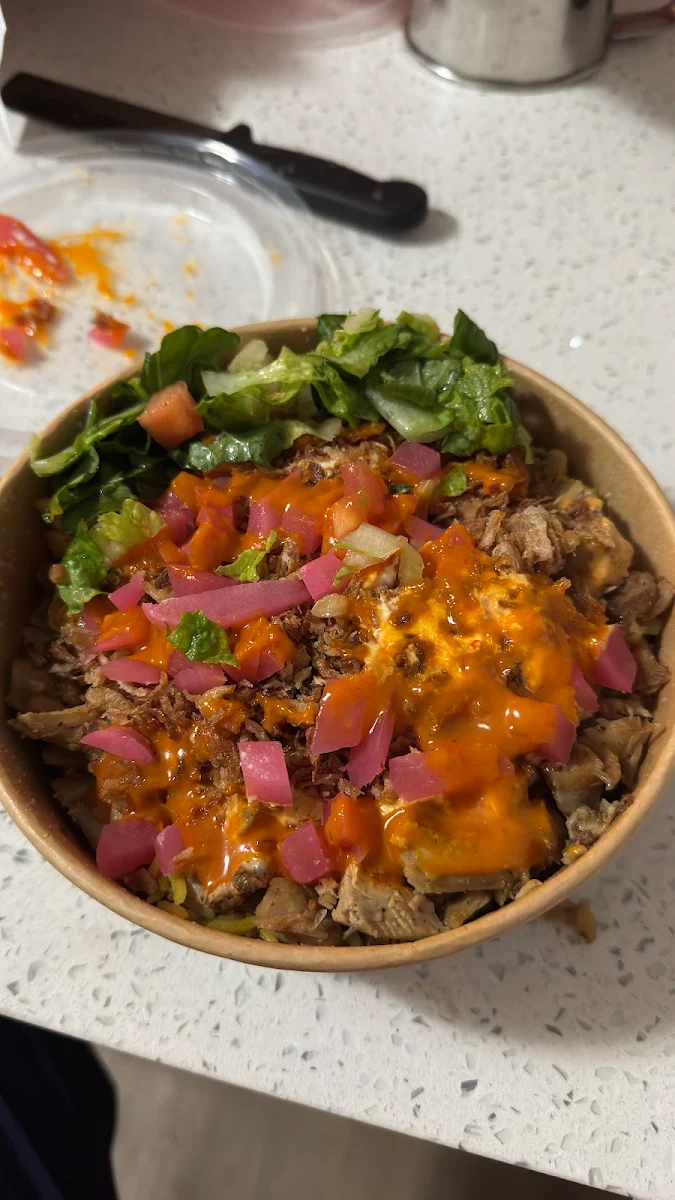 Large Chicken Bowl