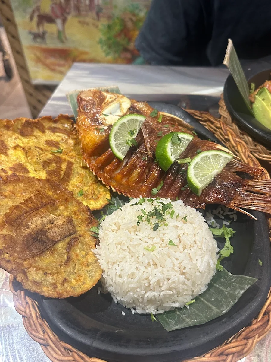Chuleta with Rice & Beans (Chuleta Con Frijoles y Arroz)