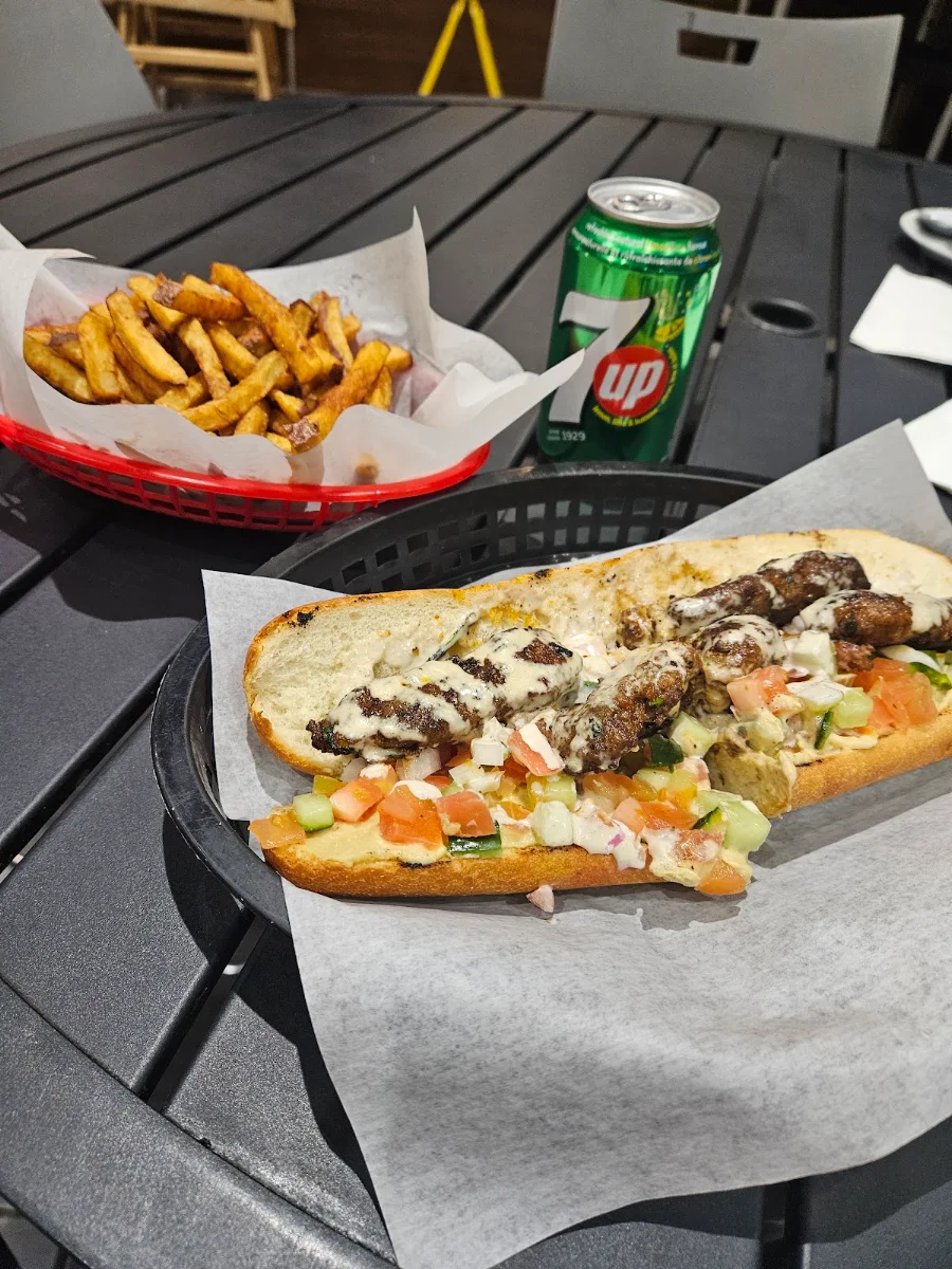 Kefta Baguette Meal