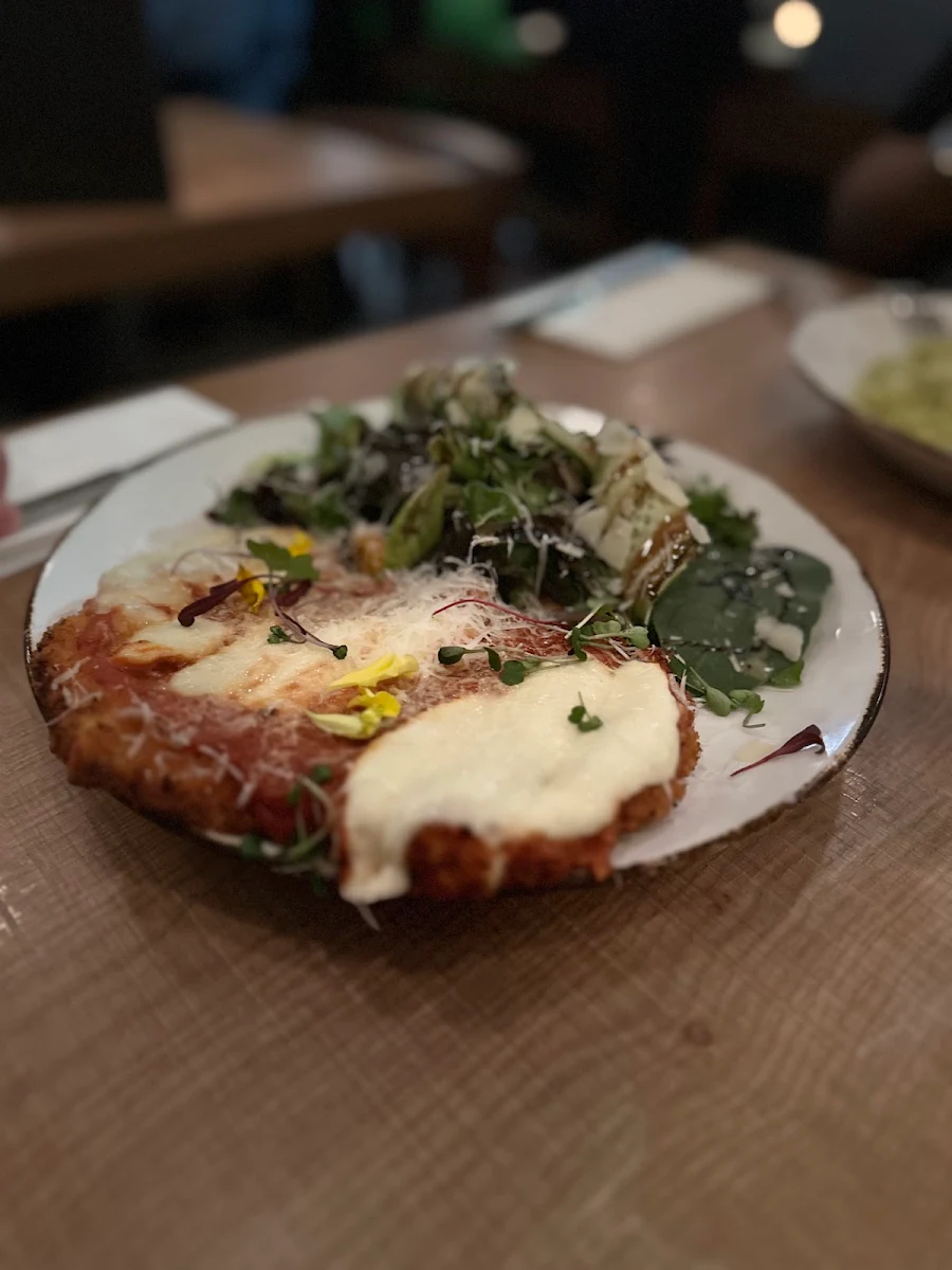 Chicken Parmigiana