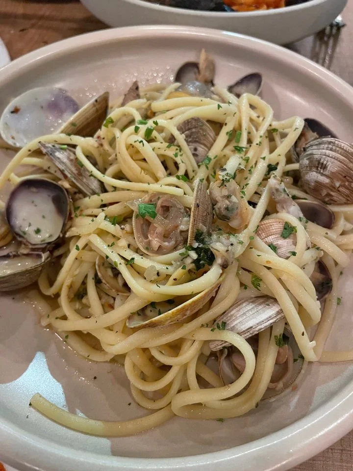 Linguine Vongole