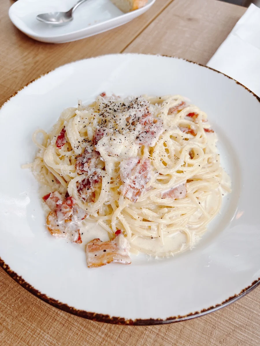 Spaghetti Carbonara
