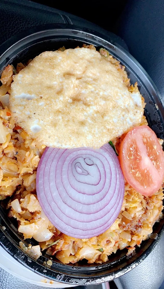 Chilli Chicken Kottu Roti
