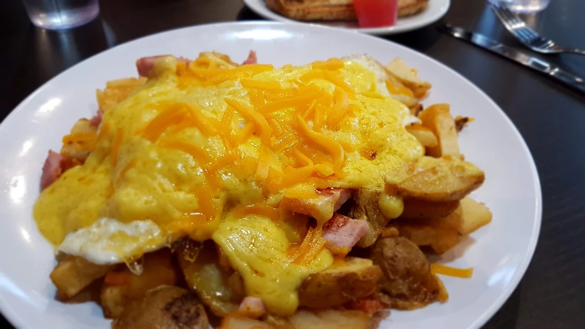 Peameal Eggs Benedict