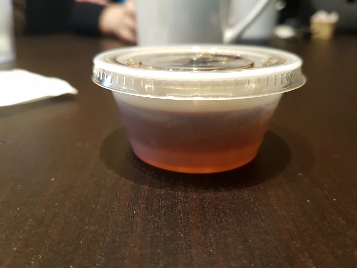 Real Maple Syrup Portion