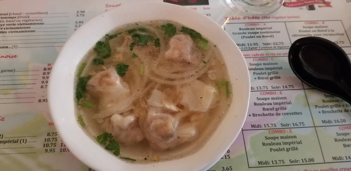 Soupe Wonton