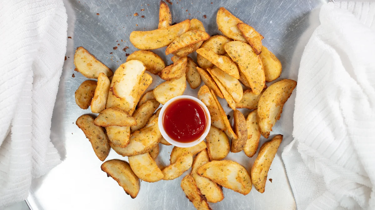 Potato Wedges 1 lb