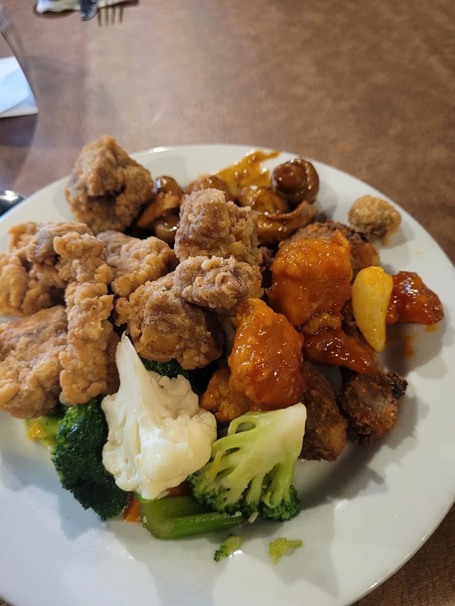 Vegtables Dry Ribs