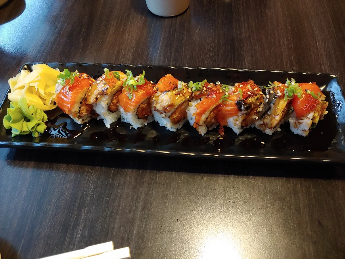 BBQ Eel Roll