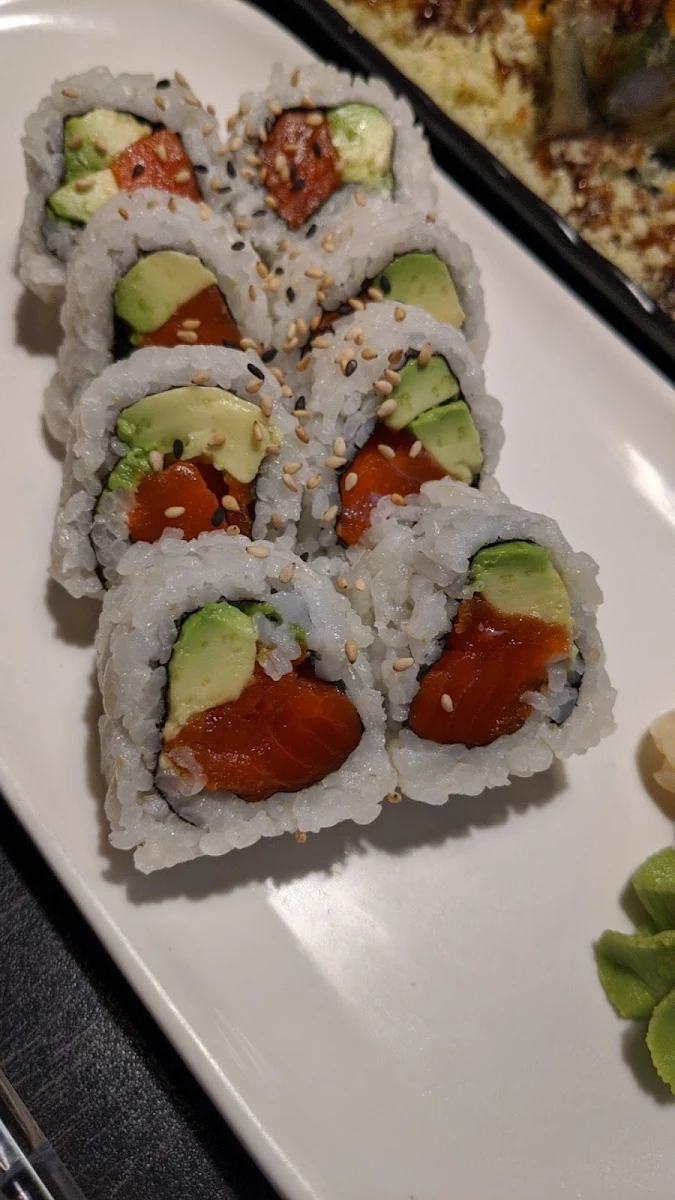 Salmon and Avocado Roll