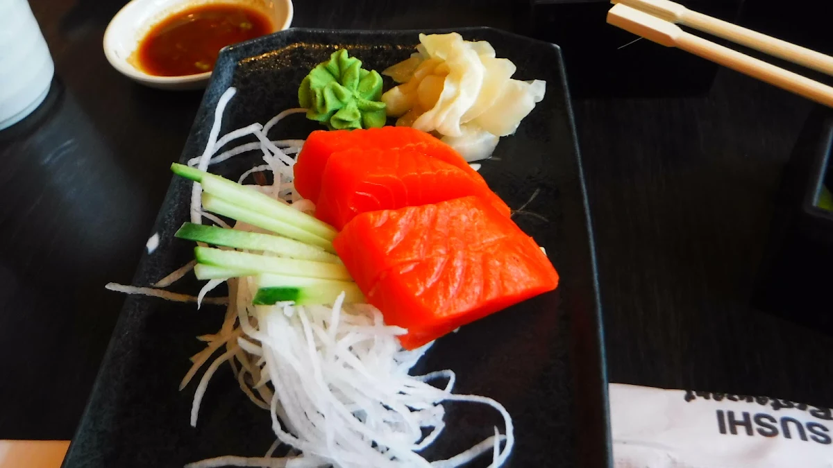 Salmon Sashimi