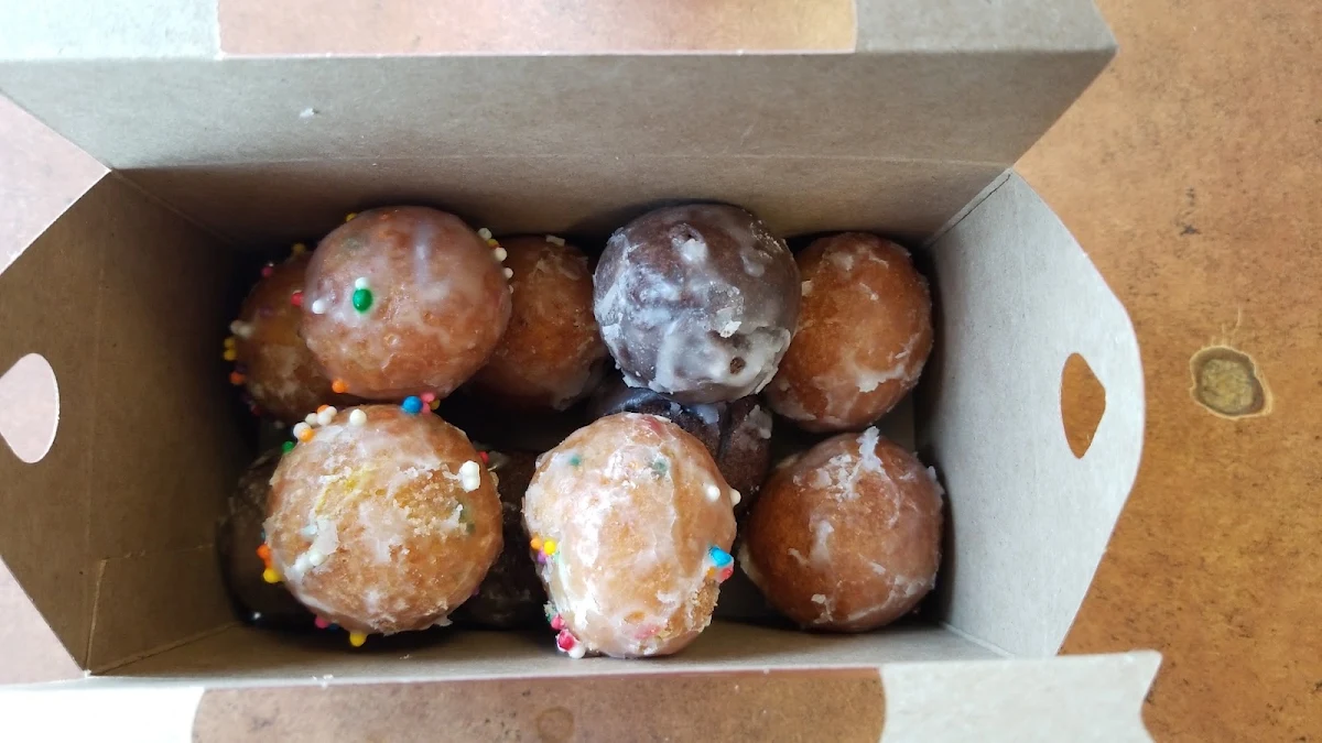 Chocolate Glazed Timbit