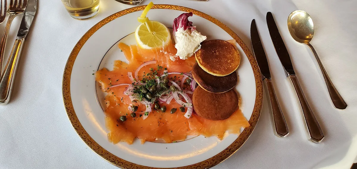 Cold Smoked Salmon