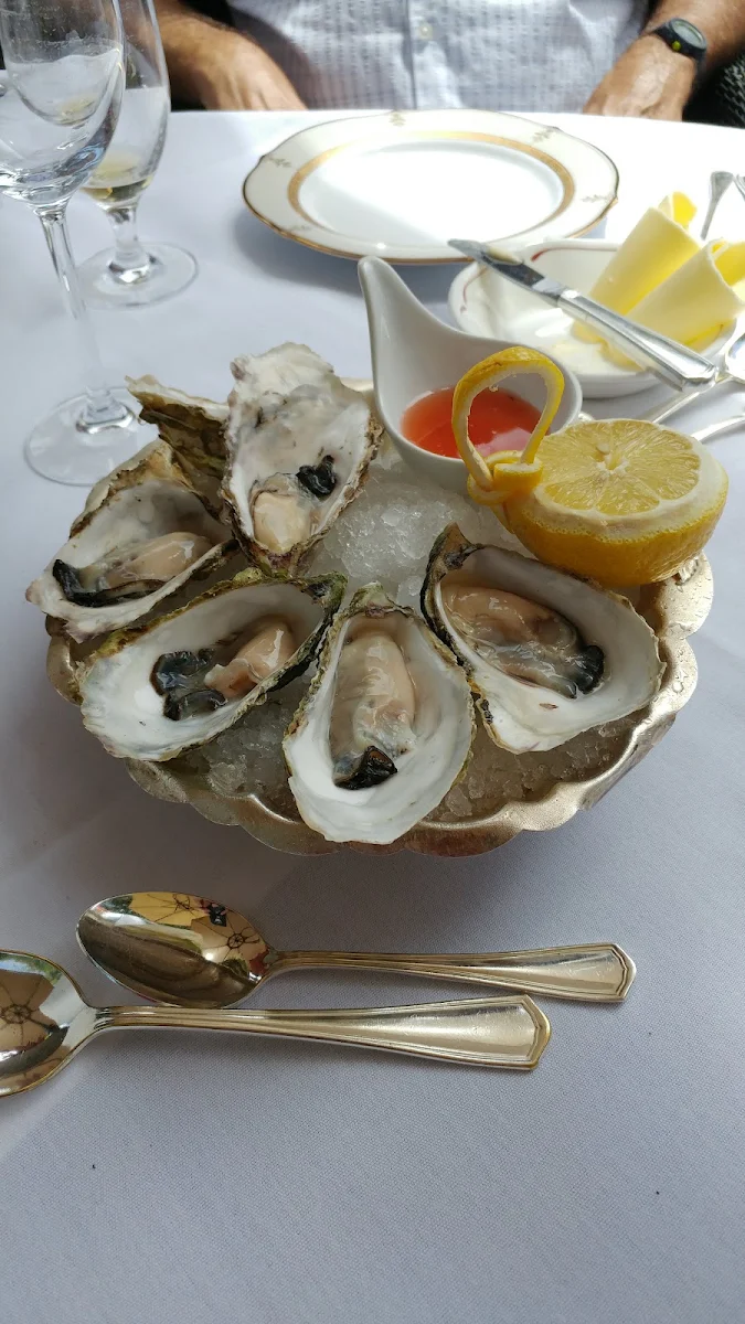 Oysters on the Half Shell
