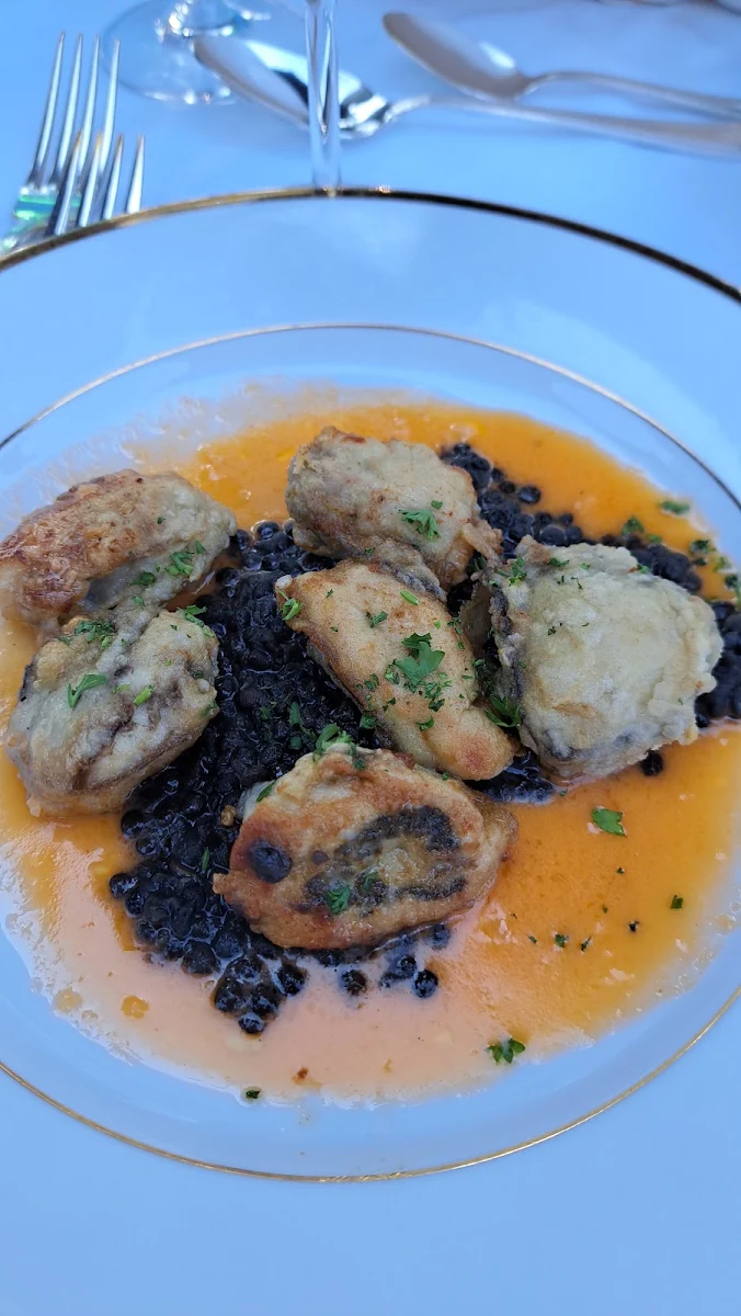 Pan Fried Oysters