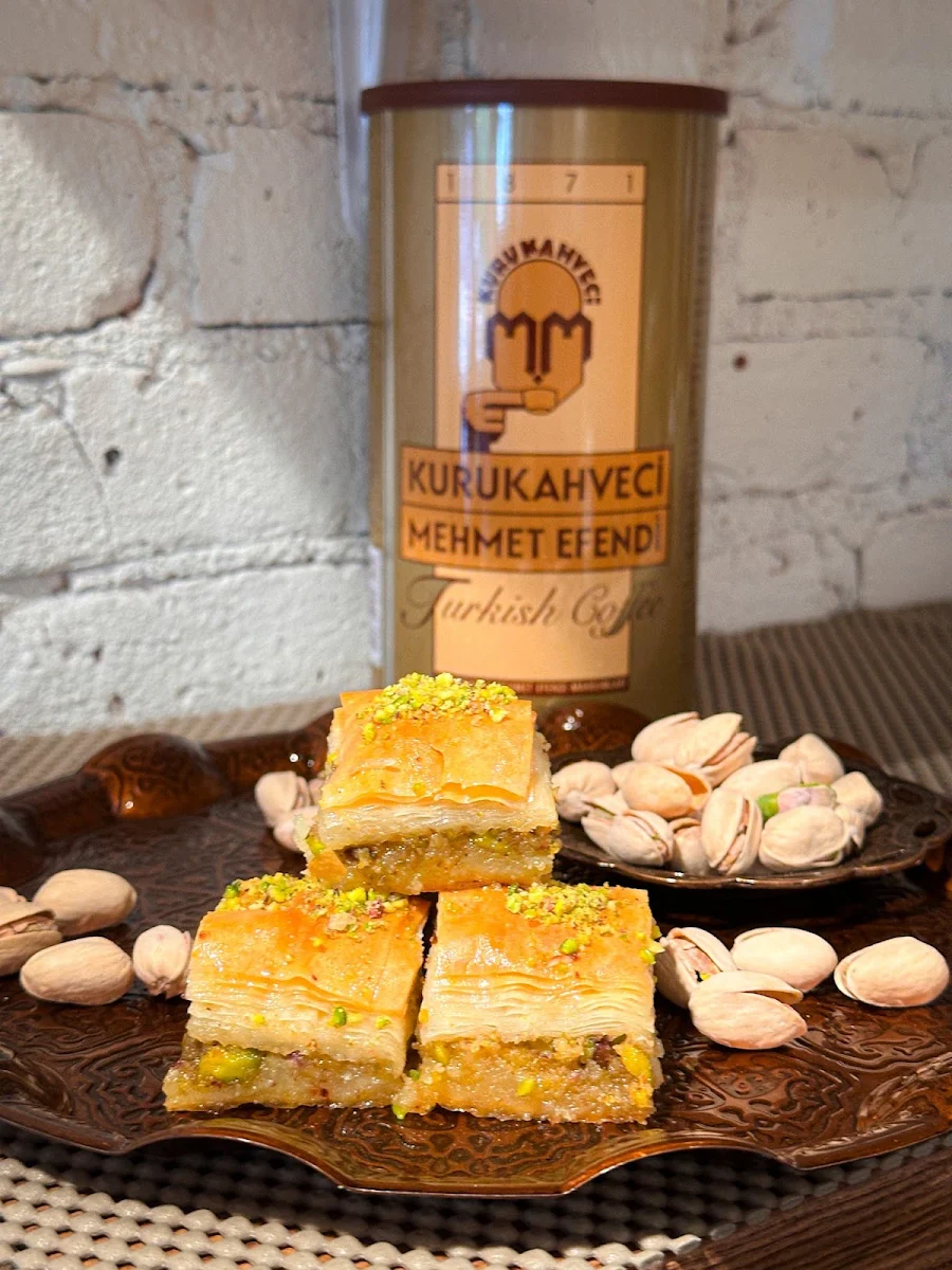 Pistachio Baklava
