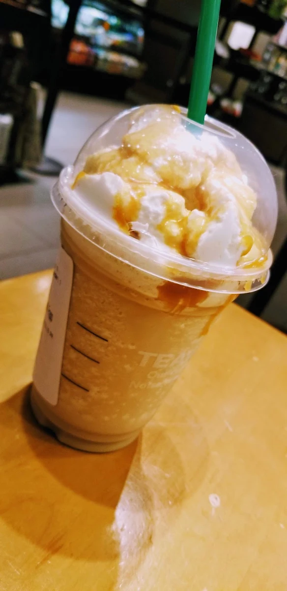 Caramel Frappe