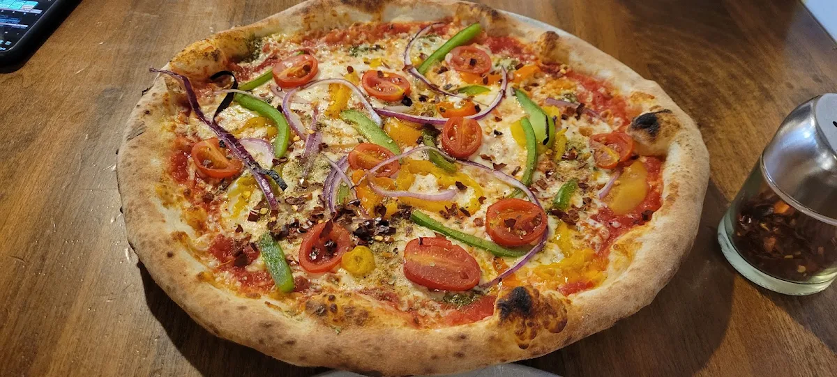 Build Your Own Pizza Napoli
