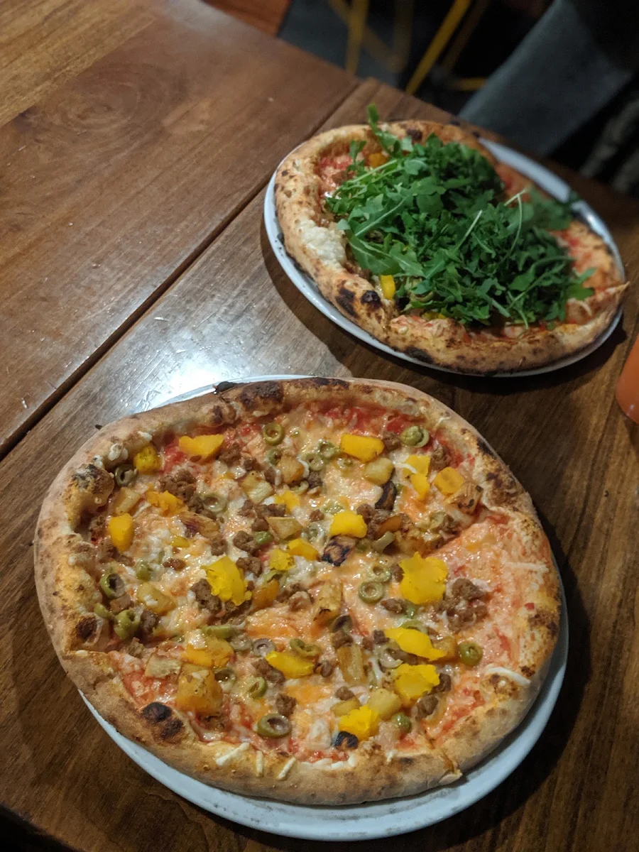 Vegan Pizza