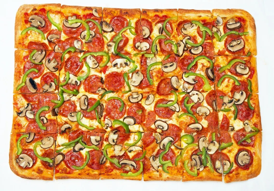 21 X 15 Party Size Pizza