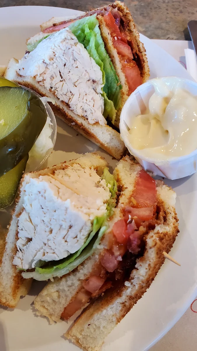 Club Sandwich Poulet