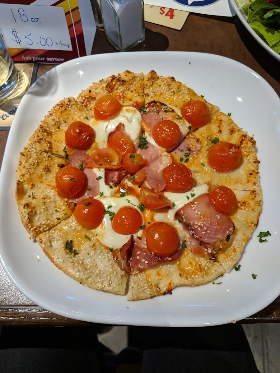 Skimpy Pizza