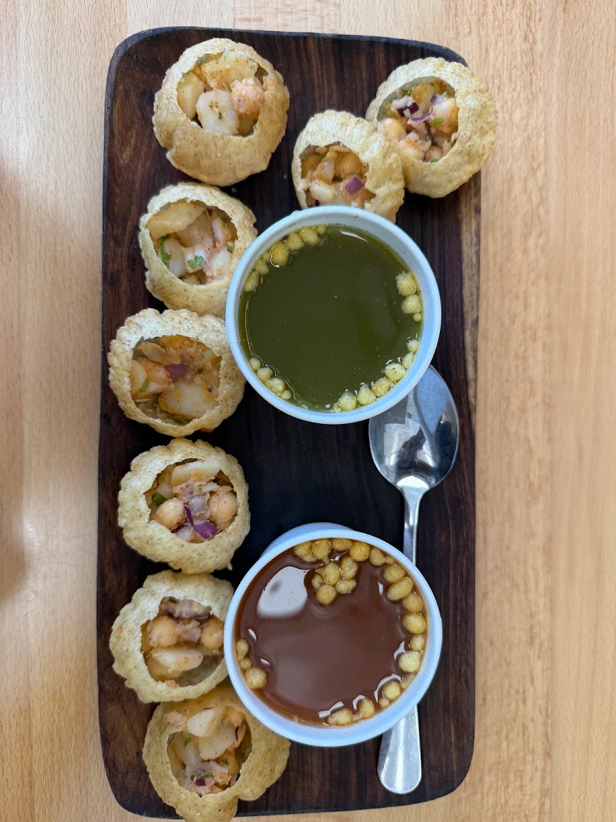 Golgappa Water
