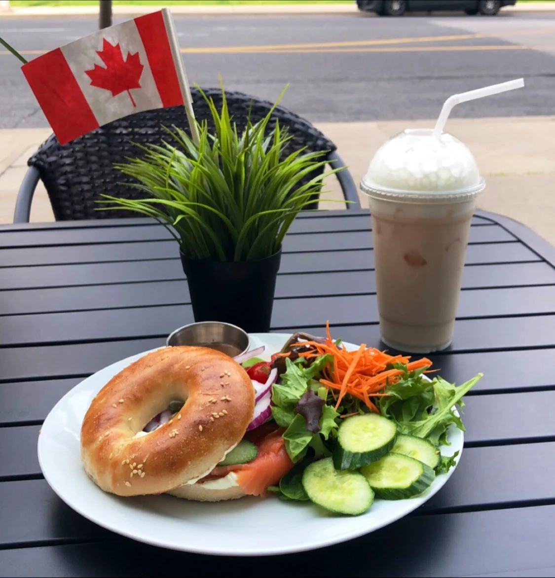 Bagel Breakfast Sandwich