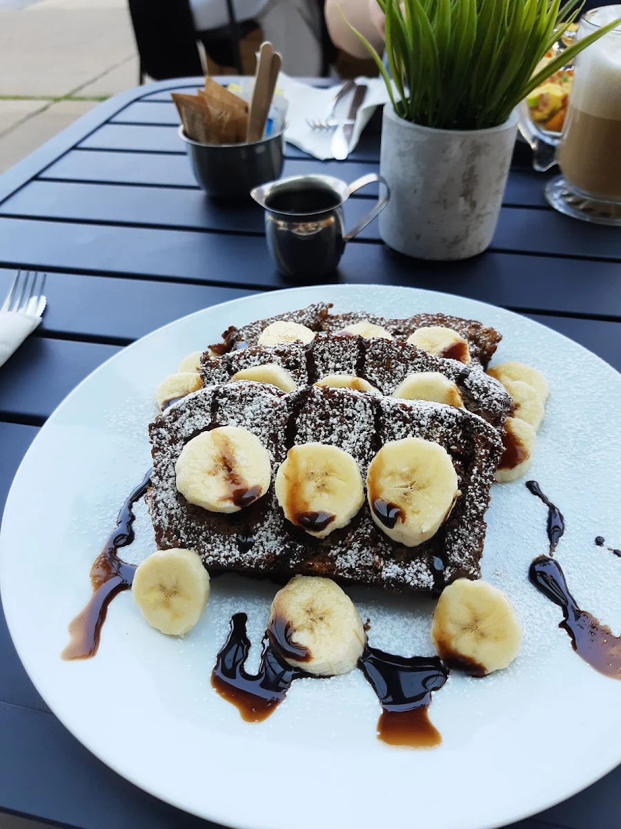 Banana Bread French Toast