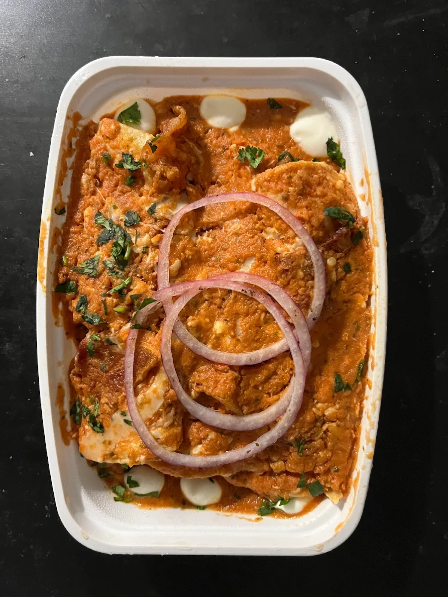 Chicken Enchiladas