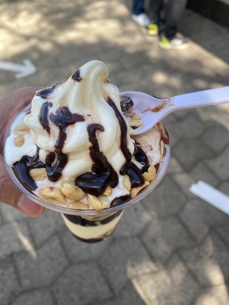 Soft Serve Sundae
